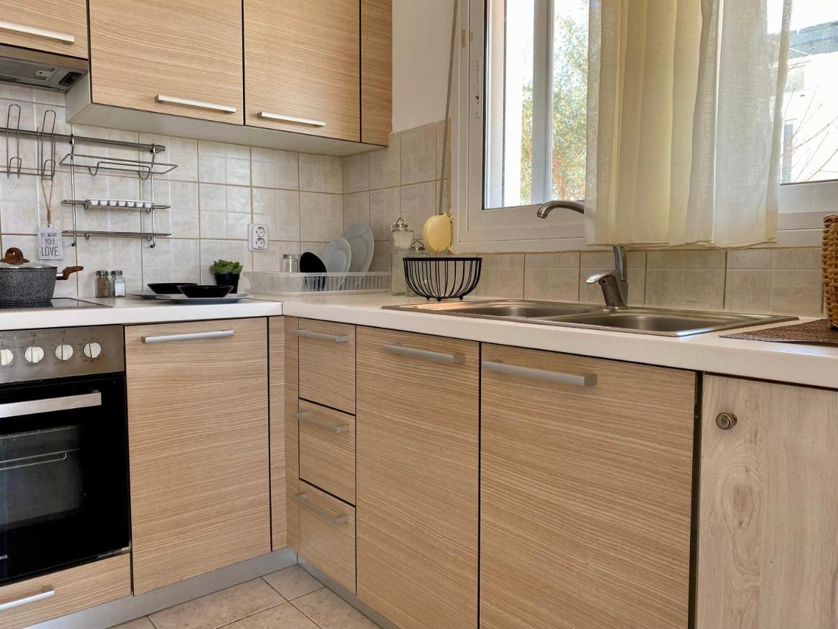 Peaceful Apartment, In The Nature, With Yard "3" Zipárion Extérieur photo